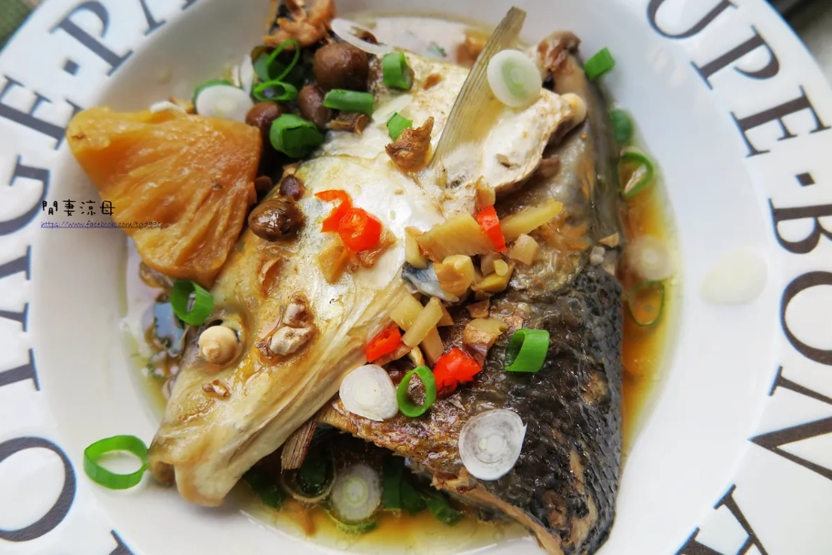 虱目魚頭滷