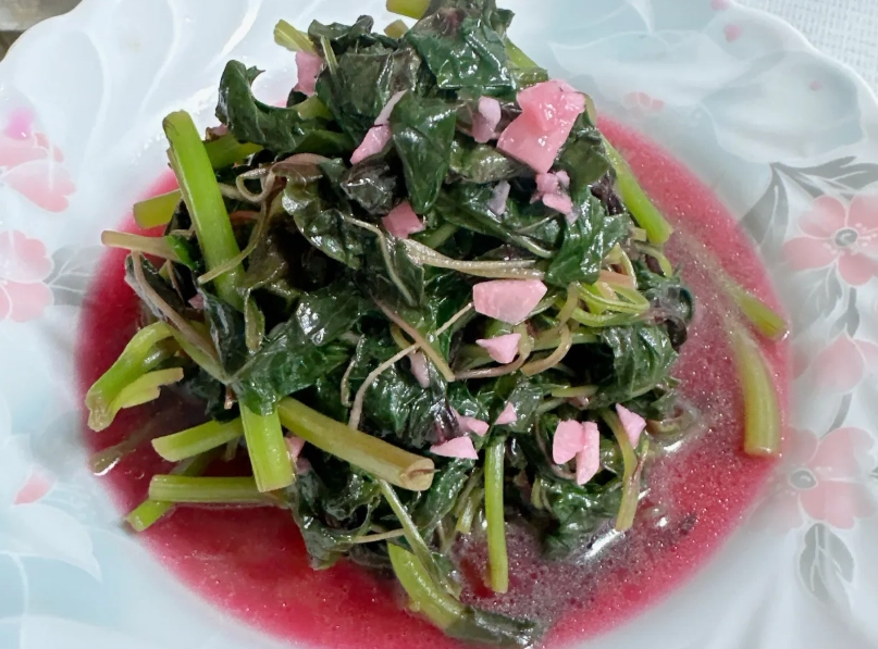紅菜料理 紅菜料理