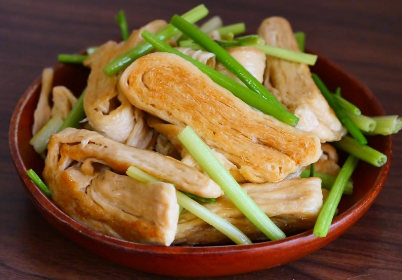 豆皮食譜