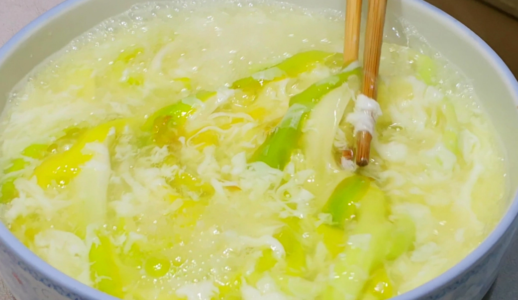 蛋花湯食譜