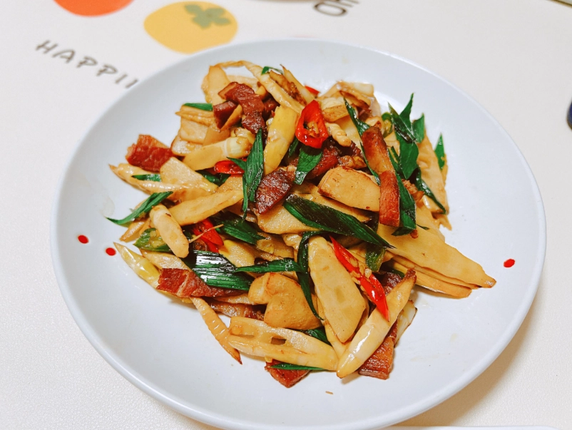 竹筍料理