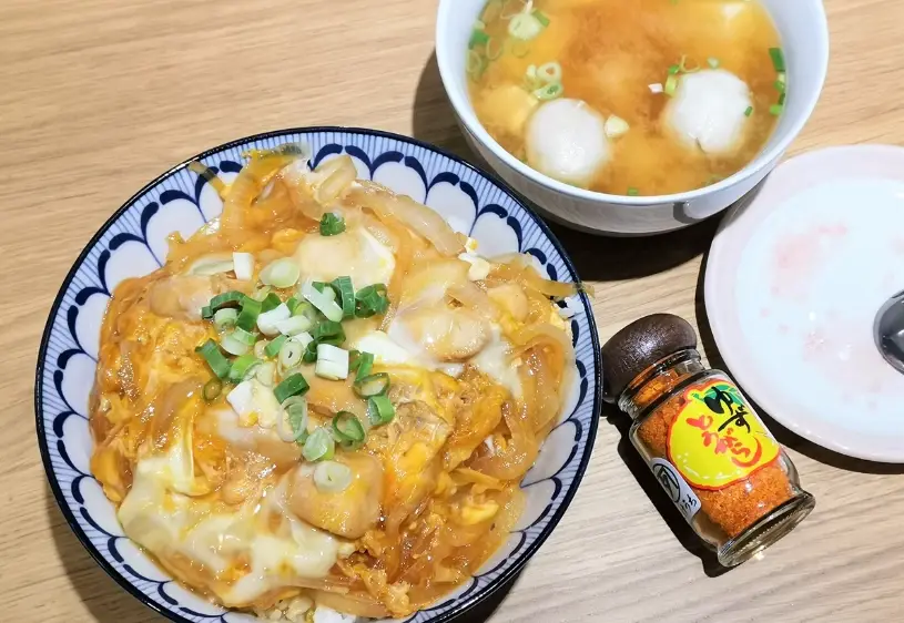 親子丼調味比例 親子丼調味比例