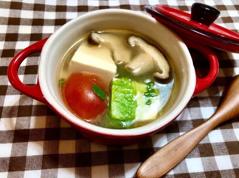 青菜豆腐湯 食譜