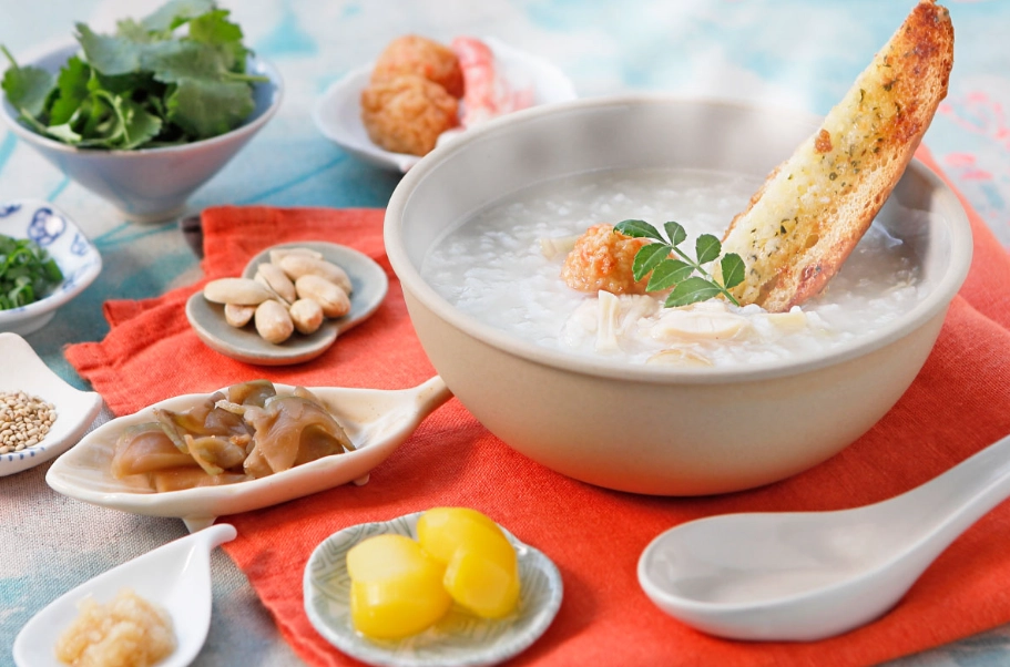 粥熱量