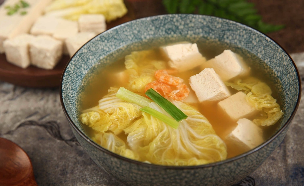 豆腐湯做法