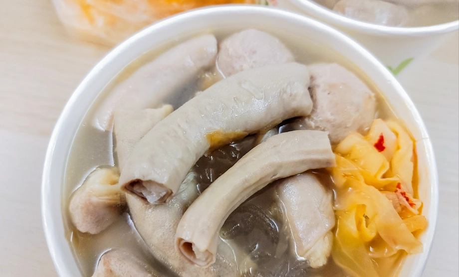 滷大腸