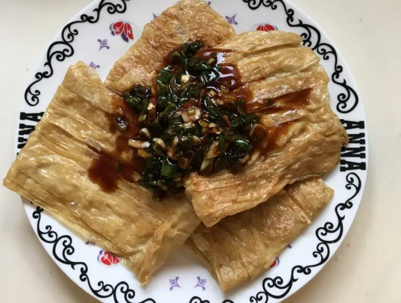 乾豆皮泡發