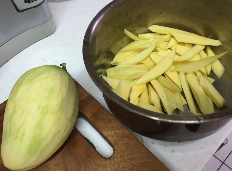 芒果青怎麼製作？台式情人果酸甜脆爽關鍵祕訣