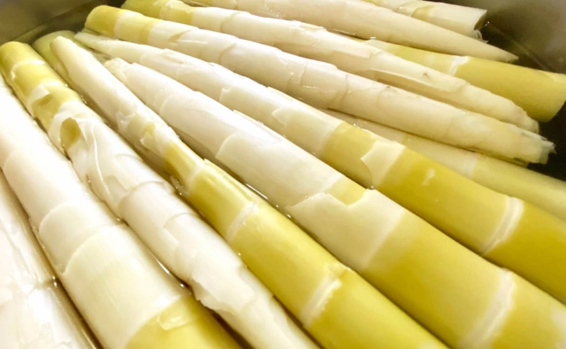 桂竹筍去苦味