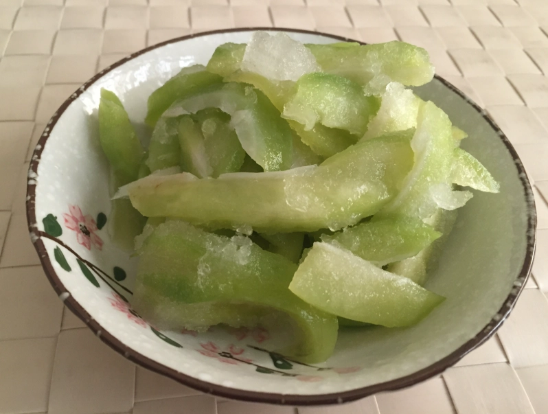 土芒果青醃漬