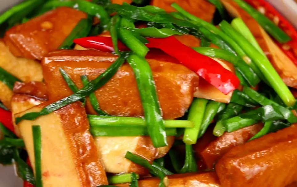 豆干食譜