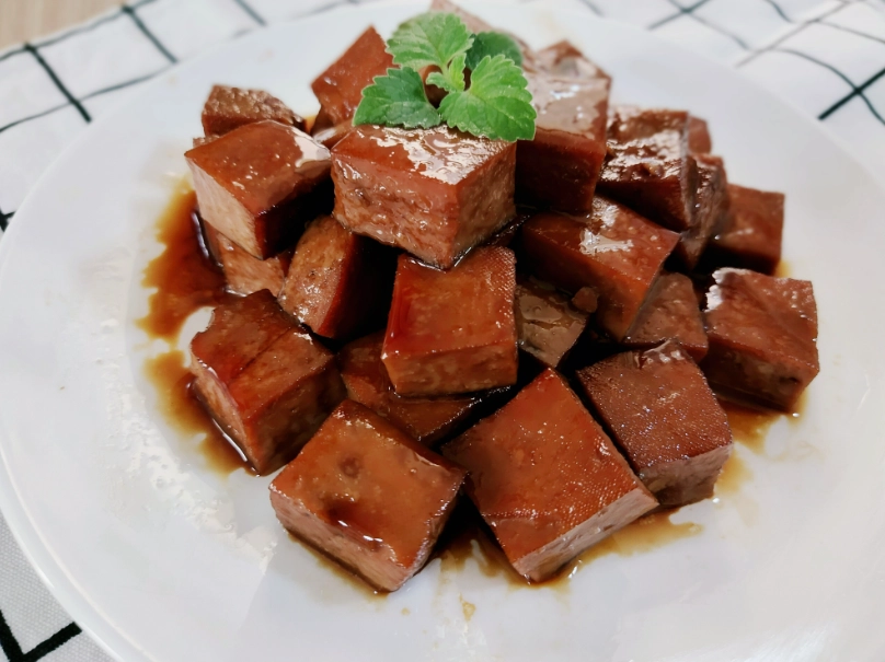 滷豆干做法