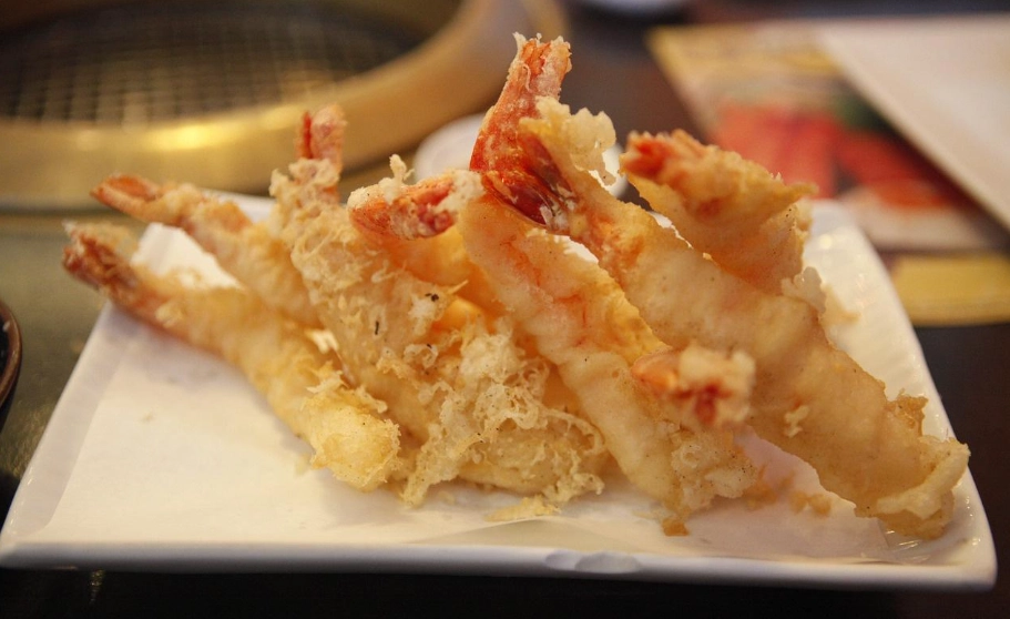 天婦羅酥脆秘訣