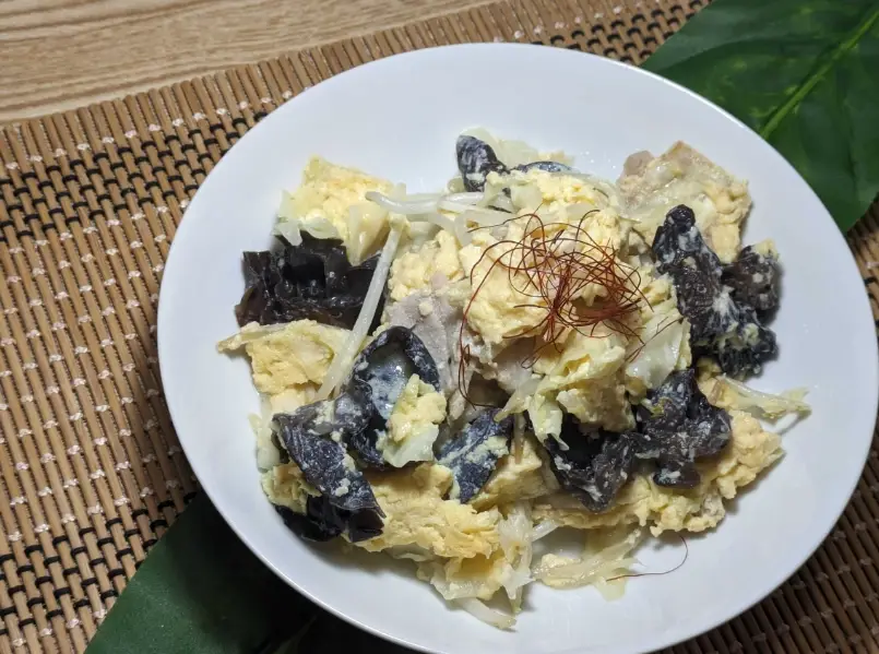 白木耳鹹料理