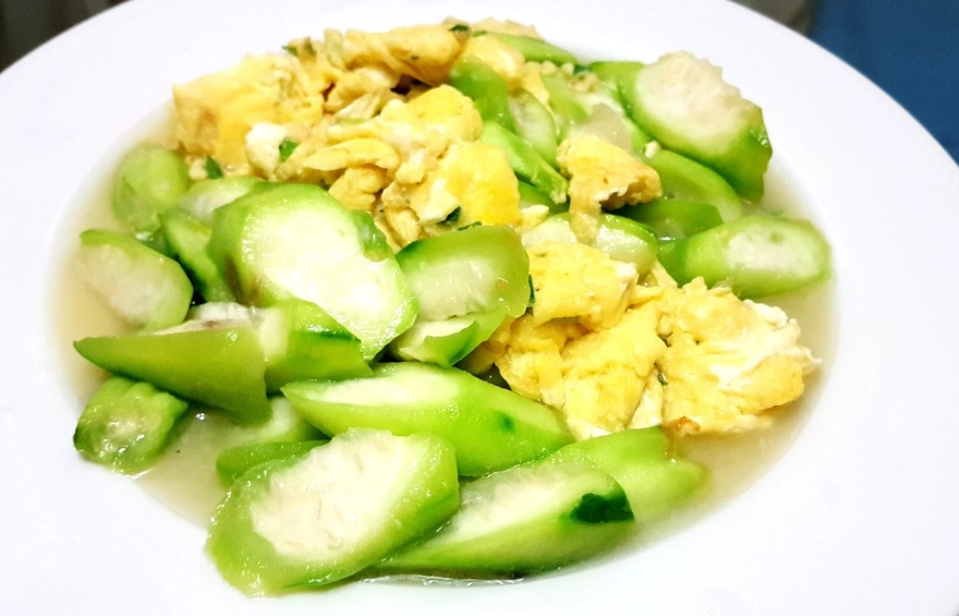 瓠瓜炒蛋食譜