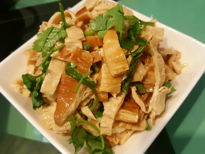 乾豆皮泡發