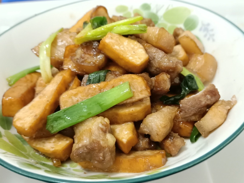豆干料理