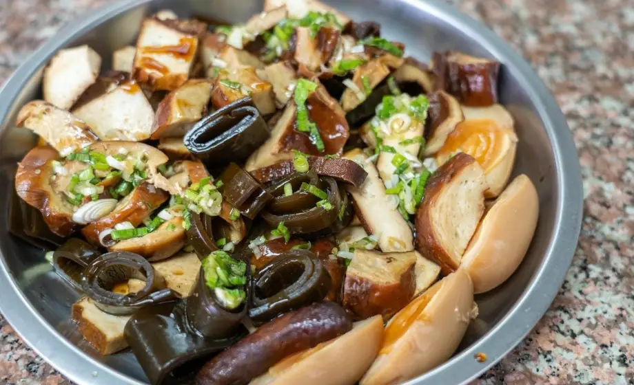 如何讓滷豆干入味