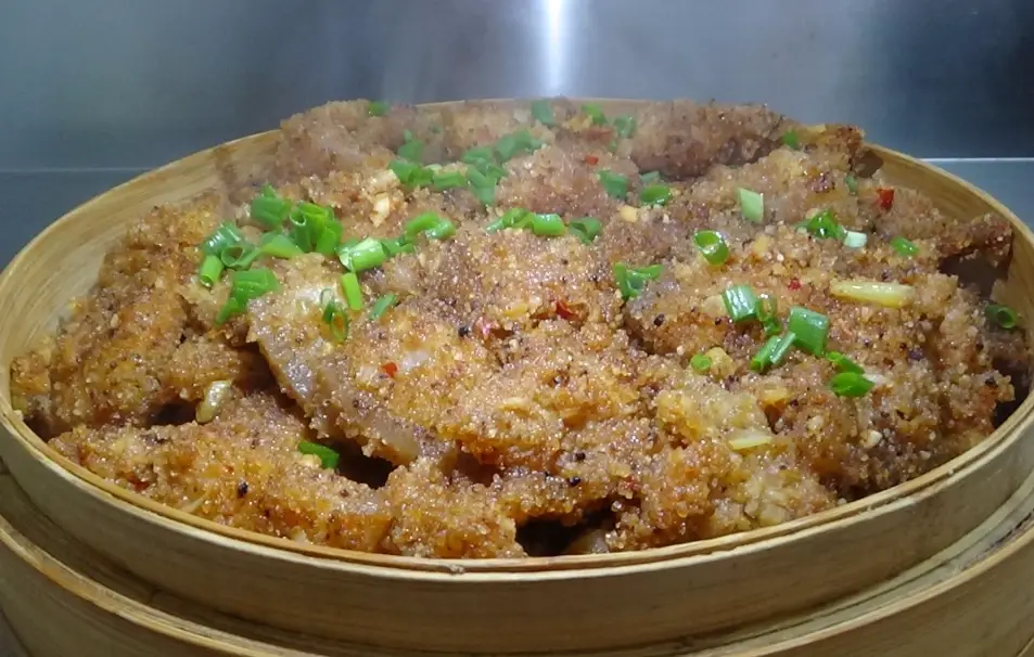 粉蒸肉的做法
