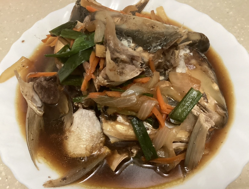 滷魚頭做法