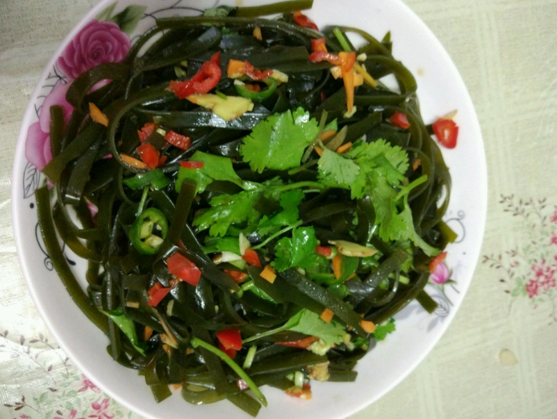 海帶根涼拌食譜