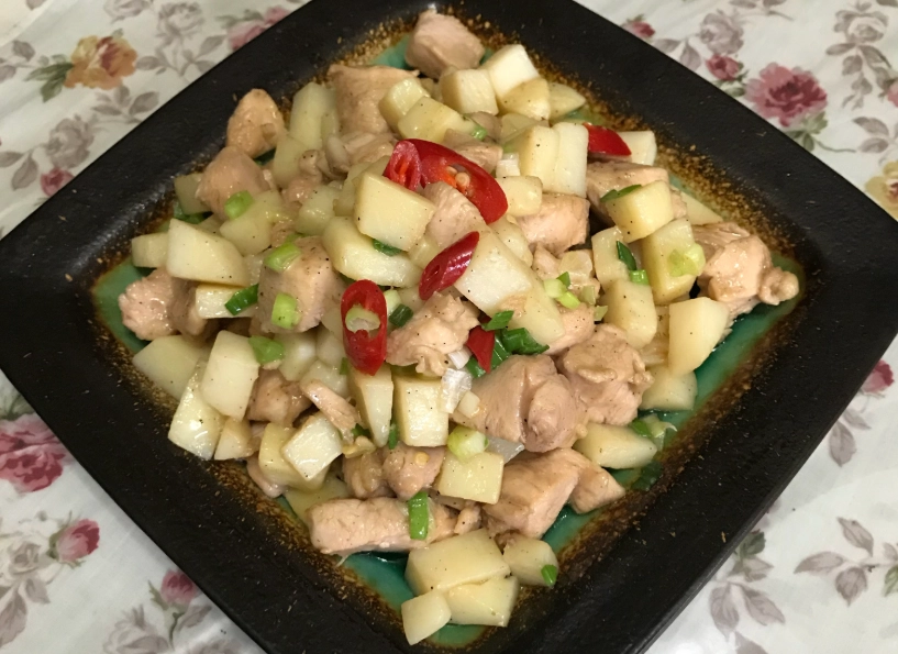 馬鈴薯丁做法