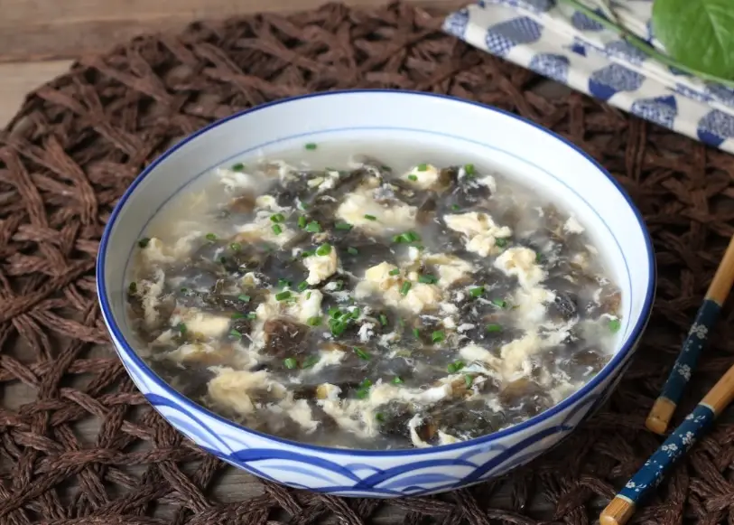 蛋花湯食譜