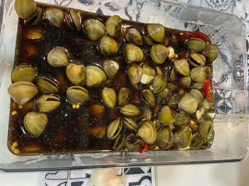 鹹蜆仔