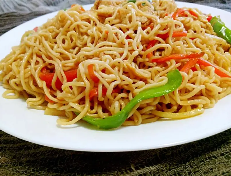 炒泡麵食譜