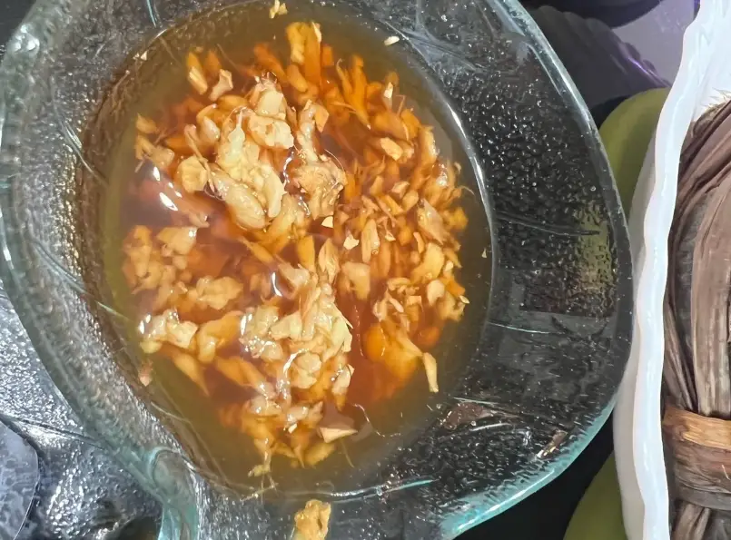 白切肉沾醬