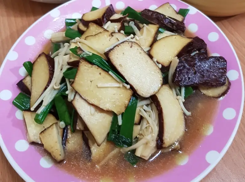 豆干料理