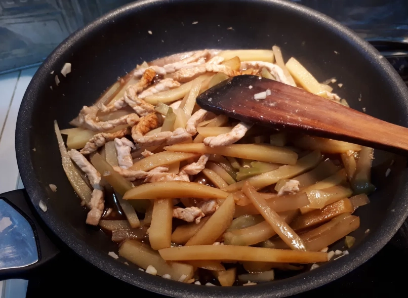 馬鈴薯丁做法