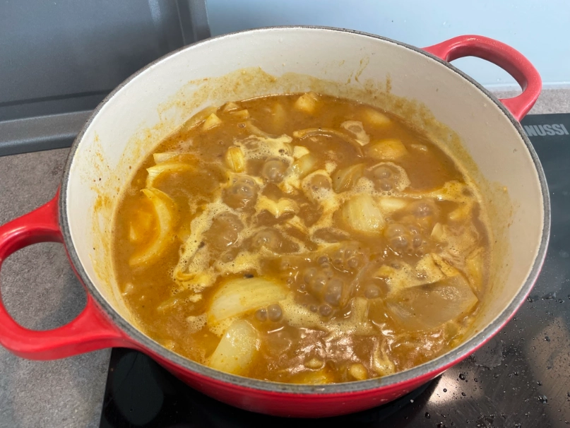 港式咖哩食譜