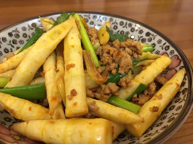 辣炒筍