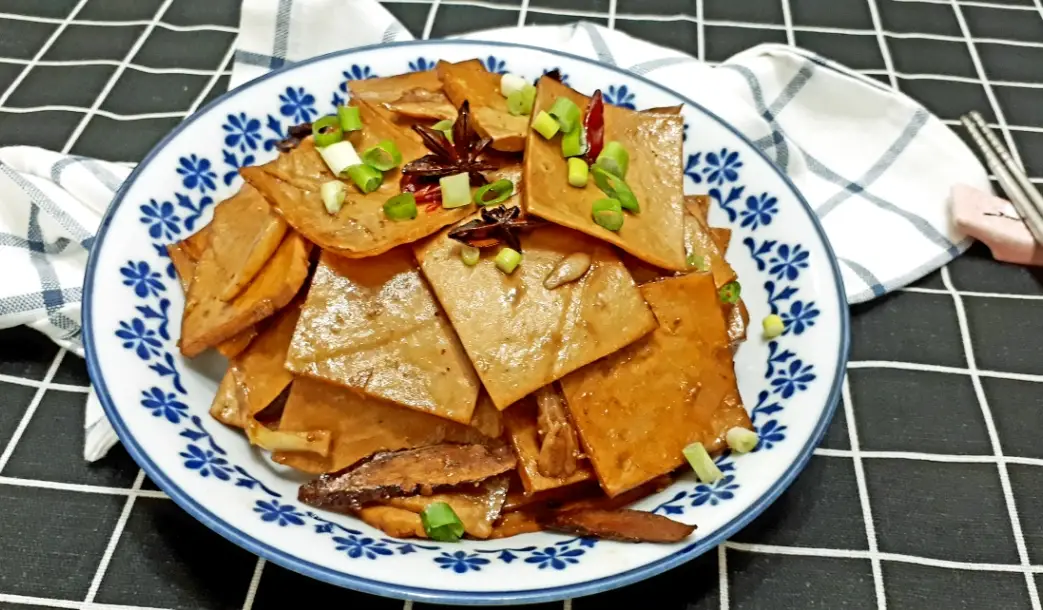豆乾滷法