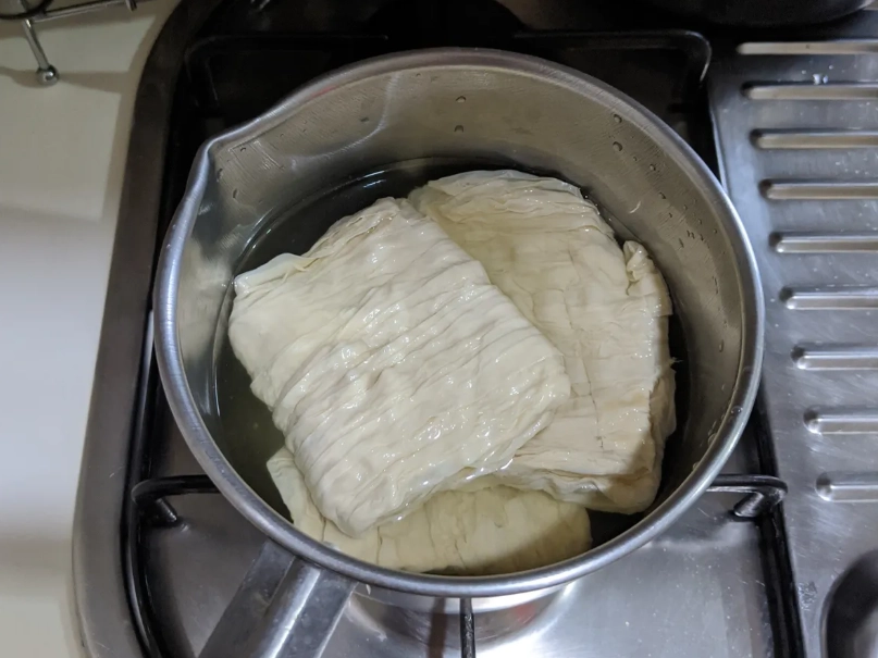 乾豆皮泡發時間 乾豆皮泡發時間