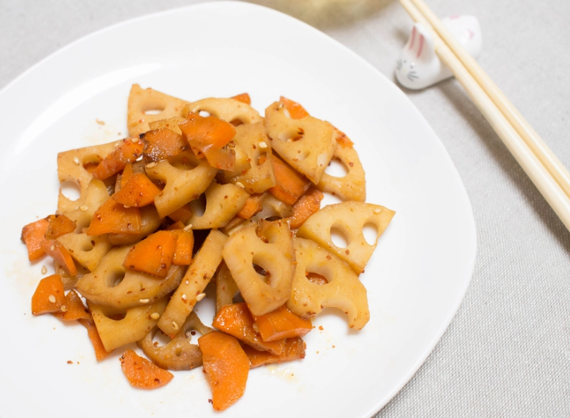蓮藕怎麼炒