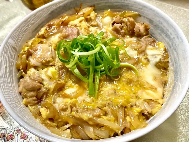 日式親子丼做法 日式親子丼做法