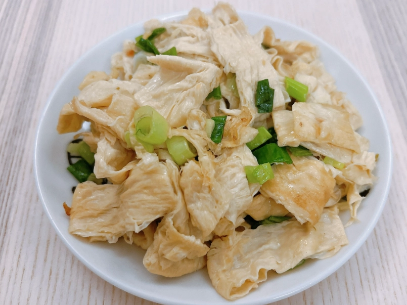 乾豆皮食譜