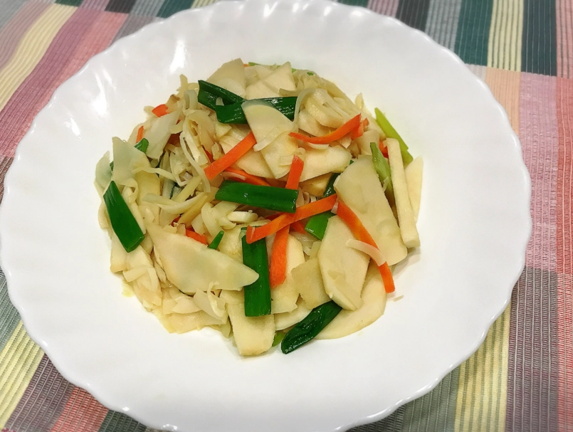竹筍料理