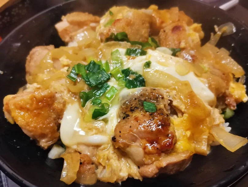 日式親子丼做法 日式親子丼做法