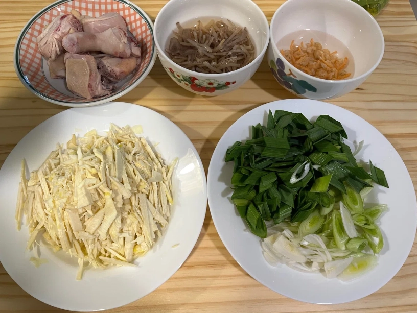 冬筍去苦味