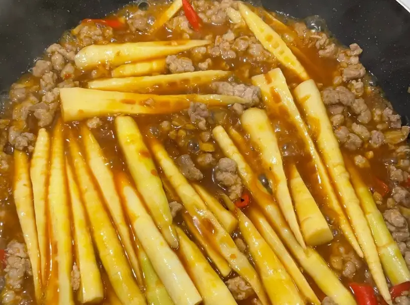 筍子食譜