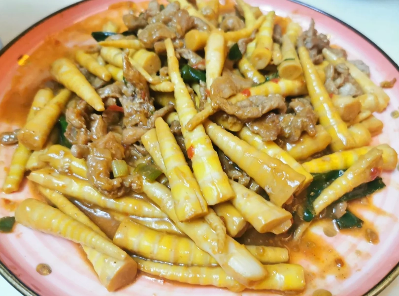 筍子食譜