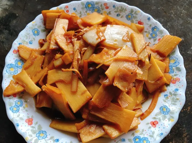竹筍料理