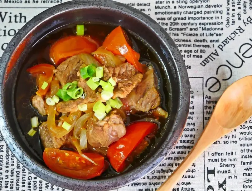 番茄牛肉湯 番茄牛肉湯
