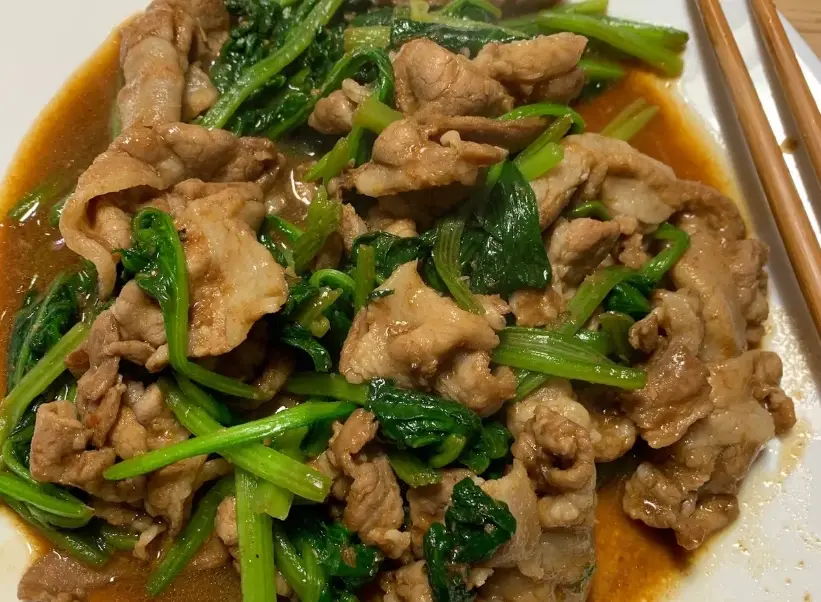 沙茶牛肉餐廳