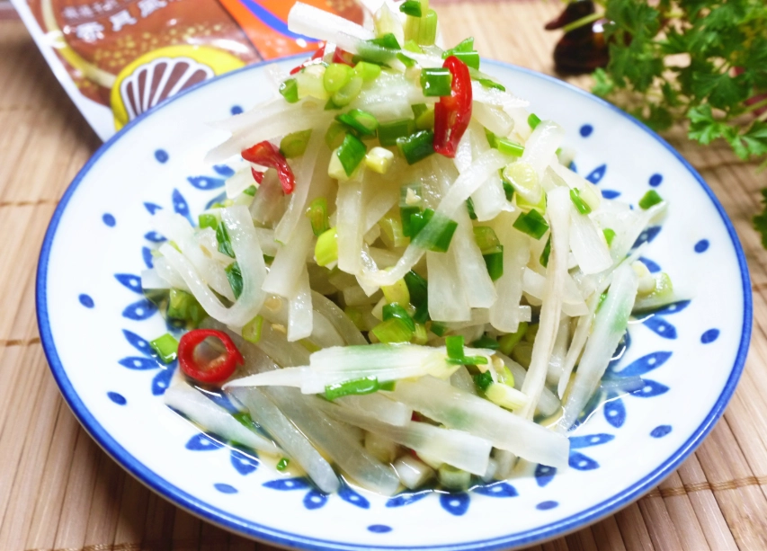 蘿蔔絲食譜