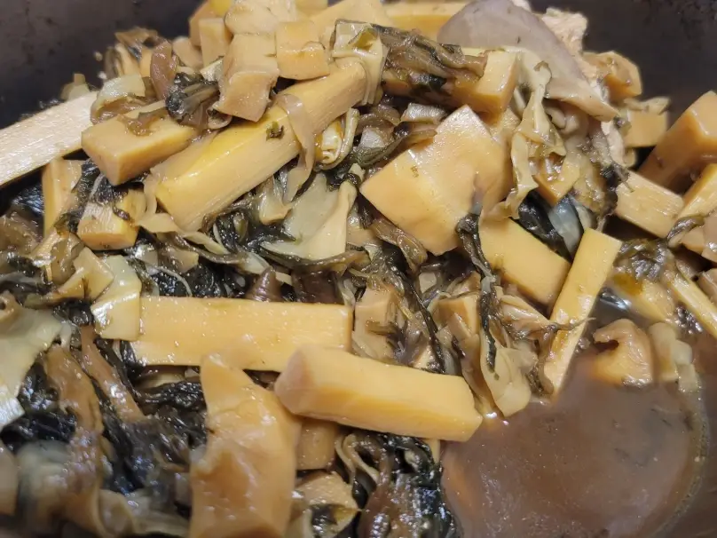 筍乾泡發
