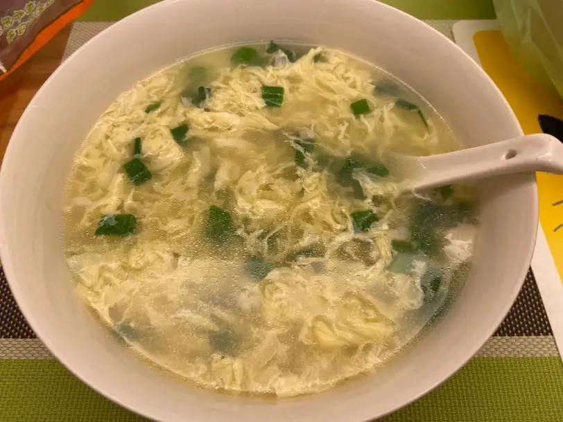 蛋花湯勾芡技巧